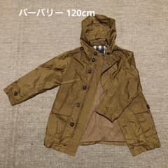s*e様 バーバリー スプリングコート120cmのサムネイル