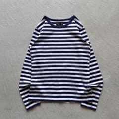 90s agnes b. border l/s ボーダー ロンt グレー 00s agnes b. border l/s ボーダー ロンt ネイビー 白 - メルカリ