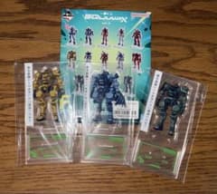 一番くじ 機動戦士ガンダム ジークアクス　vol.4 F賞3種セット　アクスタのサムネイル