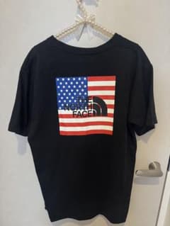 THE NORTH FACE アメリカ国旗 Tシャツ Lサイズのサムネイル