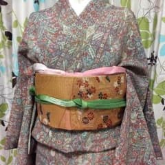 みーちゃん専用更紗柄小紋のサムネイル