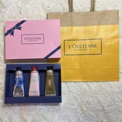 ロクシタン ミニハンドクリームセット3本 ギフトBOX入りのサムネイル