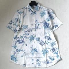 エトロ 現行 2XL 花柄 半袖 シャツ 春夏 イタリア製 大きいサイズ