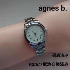 agnes b.アニエスベー レディースアナログウォッチのサムネイル