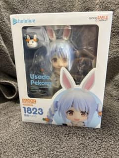 新品未開封】ホロライブ ねんどろいど 兎田ぺこら 1823 - メルカリ