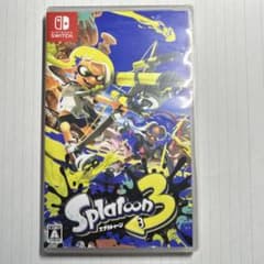 Splatoon 3 Nintendo Switch ソフトのサムネイル