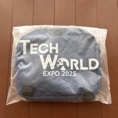 大阪関西万博　TECHWORLD EXPO2025 ショルダーバッグのサムネイル