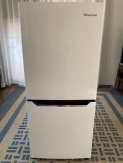 ★送料無料★2018年製 130L Hisense 冷凍冷蔵庫HR-D1302のサムネイル