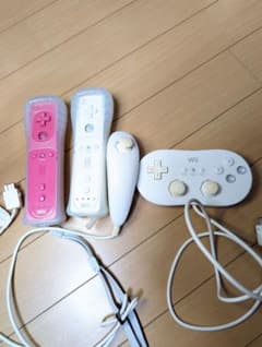 Wii リモコン＆クラシックコントローラのサムネイル