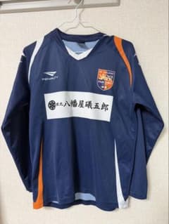 選手練習着 Mサイズ AC長野パルセイロ PENALTY 長袖シャツ ネイビー