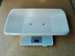 ★TANITA★ベビー体重計★タニタ★ベビースケールのサムネイル