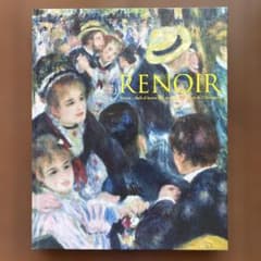 RENOIR ルノワール展（図録） オルセー美術館・オランジュリー美術館所蔵のサムネイル