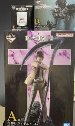 이치 반 쿠지 DEATH NOTE A상 야가미즈키 피규어 류크 마그넷