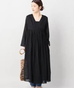 ヌキテパ　ロングカシュクール　ワンピースのサムネイル