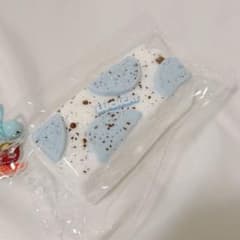 【luck cat】ラックキャット　水感　水色　オレオ　スクイーズのサムネイル