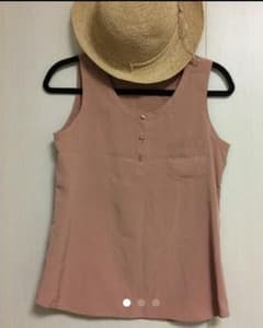 夏物処分!!GU☆ノースリーブシャツのサムネイル