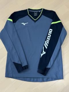 Mizuno ソフトテニス　Vネック長袖Tシャツ S men'sのサムネイル