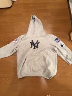 MLB ニューヨークヤンキース パーカー グレーのサムネイル