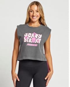 ジャザサイズ新品JAZZERCISE グレー タンクトップ サイズM - メルカリ