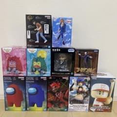 プライズフィギュア11体まとめ売り - メルカリ