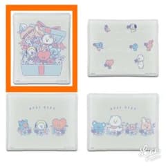 [미사용]BT21 이치 반 쿠지 유리 플레이트