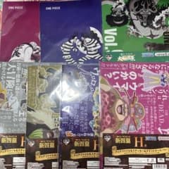 ③ ONE PIECE 一番くじ クリアファイル まとめ売り 匿名配送 - メルカリ