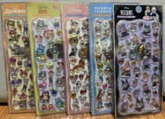 ディズニー プチドロ 5枚まとめ売りのサムネイル