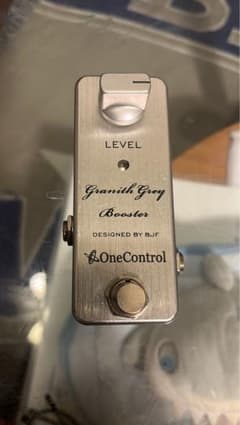 OneControl Granith Grey Boosterのサムネイル