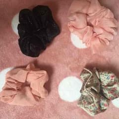 シュシュ4点セットのサムネイル