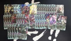 バディファイト 魔導騎士デッキパーツ - メルカリ
