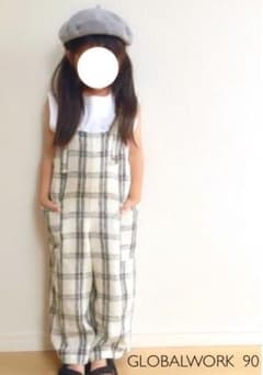 GLOBALWORK♡袖チュール トップス 90のサムネイル