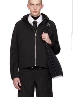 ALXY windbreaker ローラーコースターバックルナイロンジャケット 