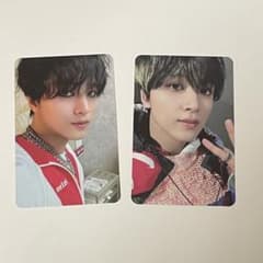nct dream ポップアップ トレカ ヘチャン istj md ランダムのサムネイル