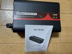 24V 車用AC100v300w純正弦波インバーターのサムネイル