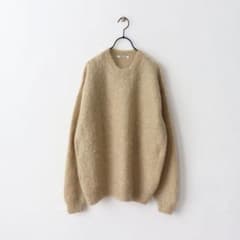 auralee burushed super kid mohair knitのサムネイル