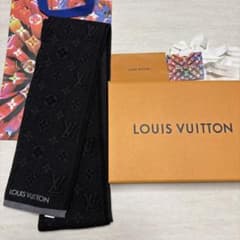 LOUIS VUITTON マフラー M73468 メンズのサムネイル