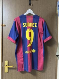 正規品 FC バルセロナ 2014 15 ユニフォーム SUAREZのサムネイル