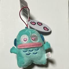 サンリオ　ハンギョドン いろいろ表情マスコット　ハート　パステル②