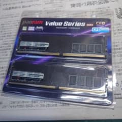 CFD panram DDR4 8GBx2 メモリー W4U2133PS-8G - メルカリ