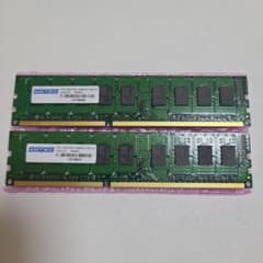 ADTEC DDR3L-1600 4GB ECC ×2枚セット ADTEC DDR3L-1600 4GB ECC メモリー 2枚セット - メルカリ