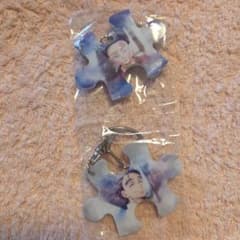 Demon Slayer: Kimetsu no Yaiba - Infinity Castle Arc "A Stupid Past" Puzzle Piece Charm - Akazaburo Hakuji