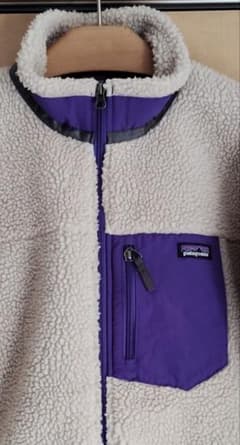 patagonia パタゴニア レトロX フリース ジャケット KIDS XXL - メルカリ