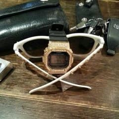 G-shock GW5600 カスタム ゴールドのサムネイル