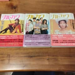 USED】1992年 月刊カドカワ 尾崎豊記事3冊まとめて - メルカリ