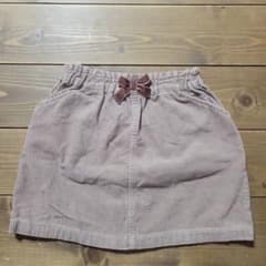petit main コーデュロイスカート 130cmのサムネイル