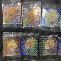 ドラゴンボール 超戦士シールウエハース まとめ売りのサムネイル