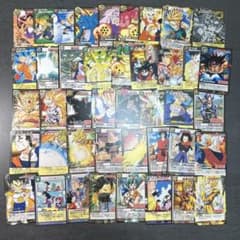 ドラゴンボールカード まとめ売り 40枚セット - メルカリ