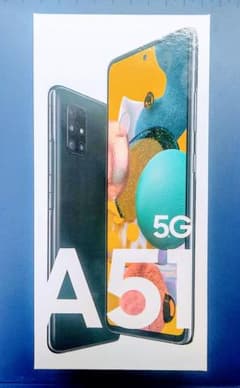 Galaxy A51 5G プリズムブリックスブラック 128 GB auのサムネイル