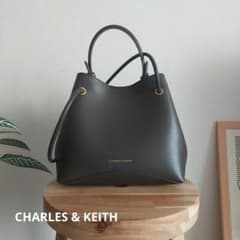 na様美品CHARLES & KEITH シビル チャールズアンドキースバッグ - メルカリ