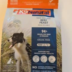 K9 Natural Beef Feast 500gのサムネイル